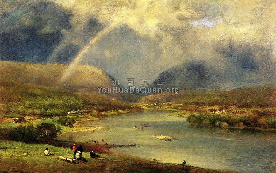 The Deleware Water Gap - 乔治·英尼斯